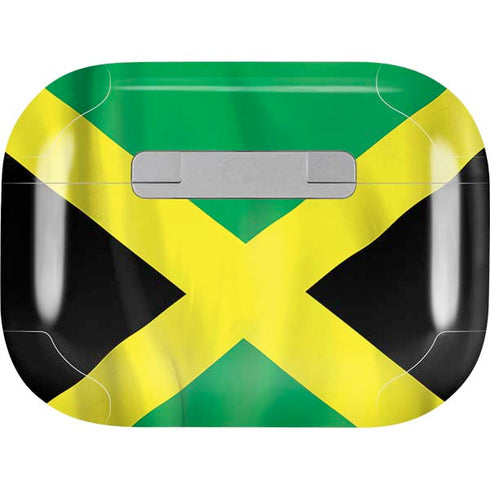 Jamaica Flag AirPods Pro 2nd Gen Skin